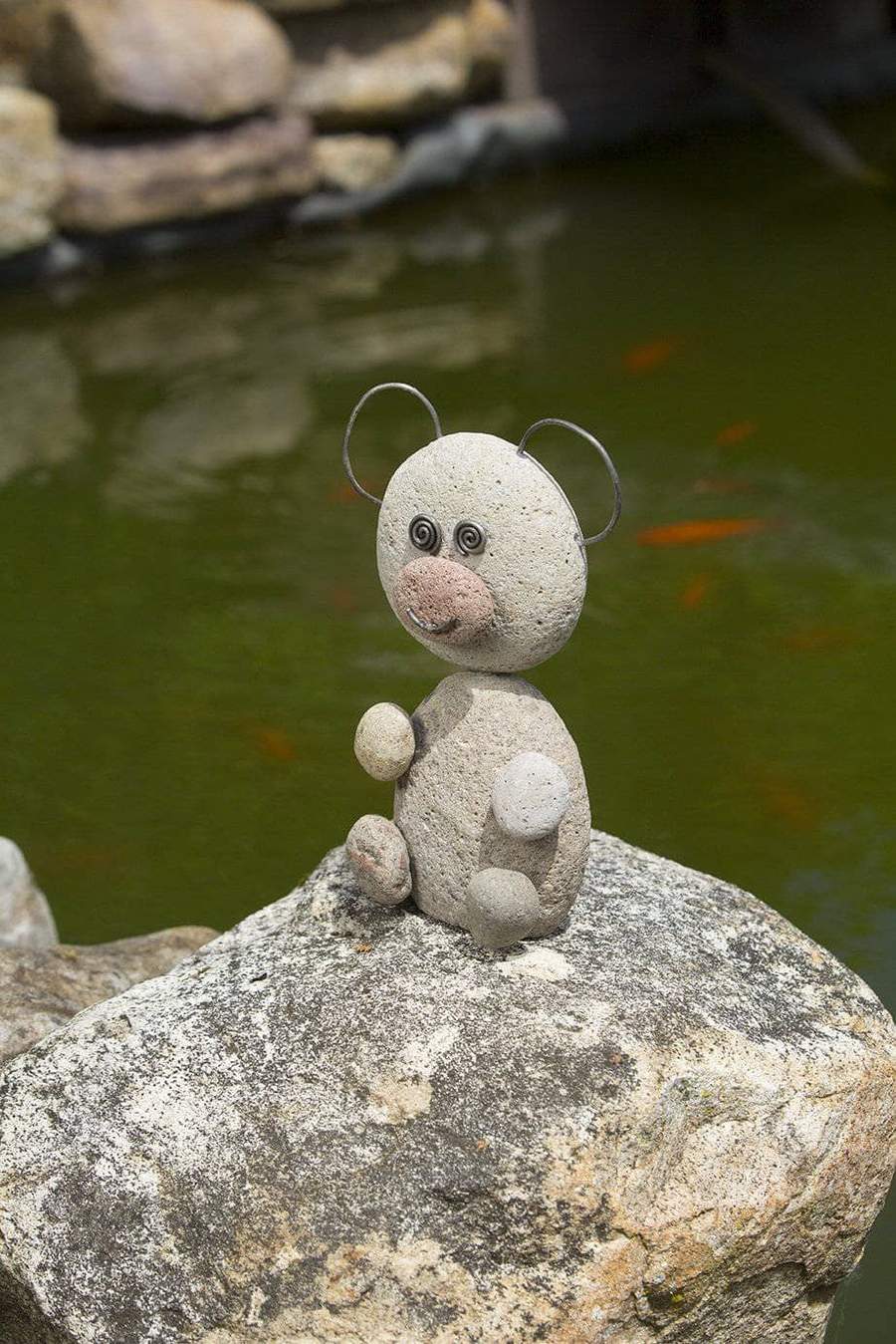 refurbished stone