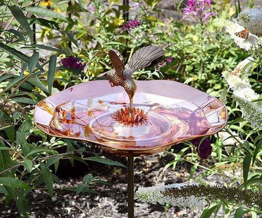 Coppe Ain Chain Hummingbid And Flowe – 8-ft