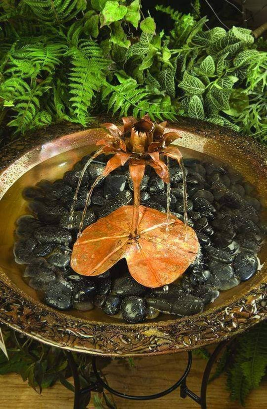 Easy water features take your DIY landscape to the next level!