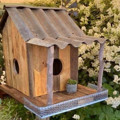 best wooden bird houses