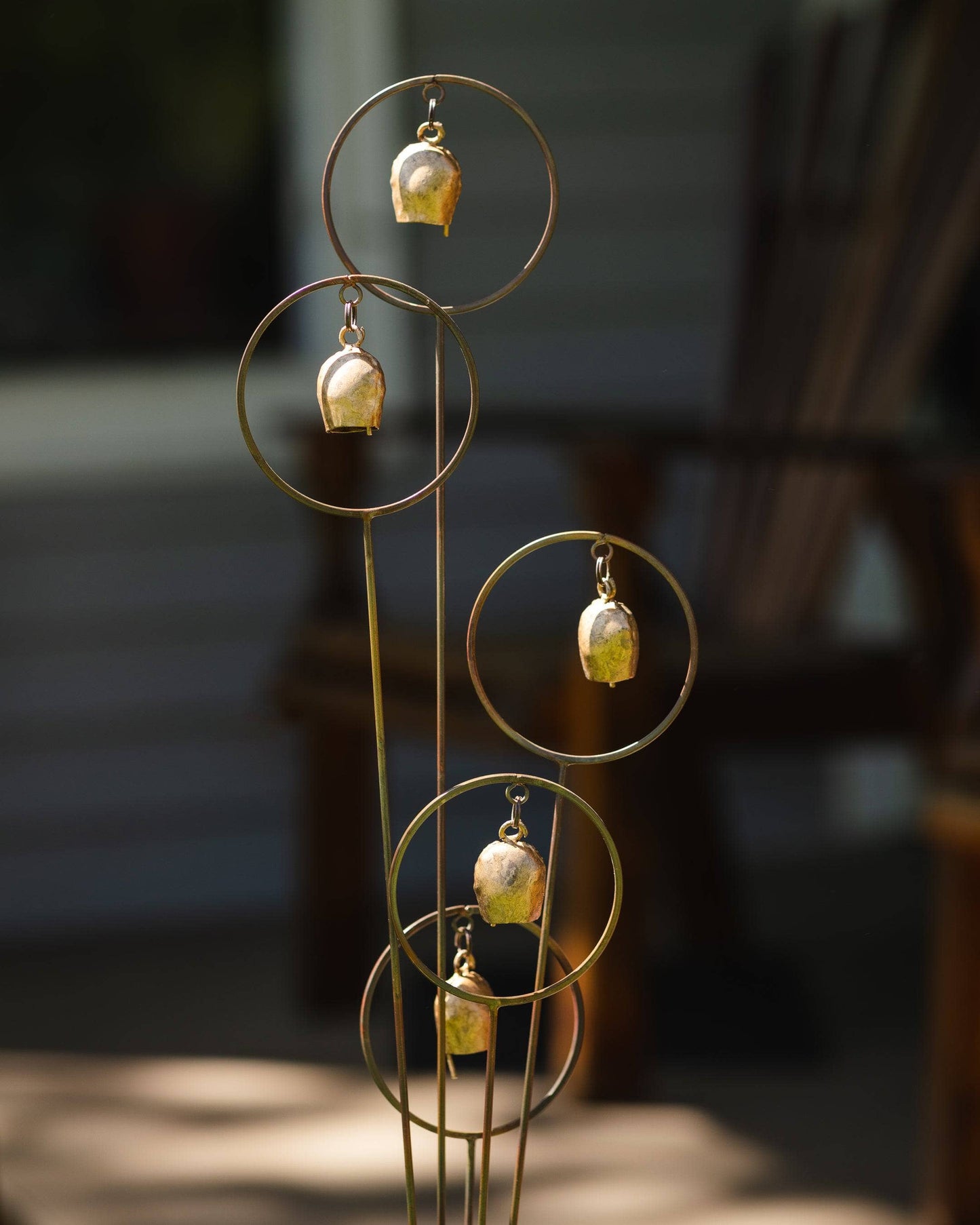 Happy Gardens - Bells Garden Stake