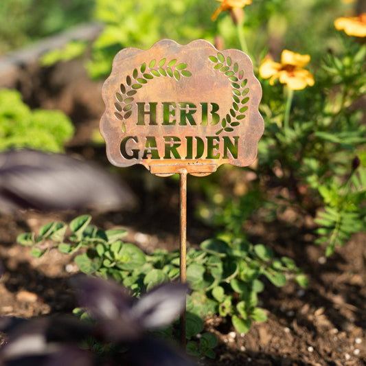 Happy Gardens - Herb Garden Herb Stake