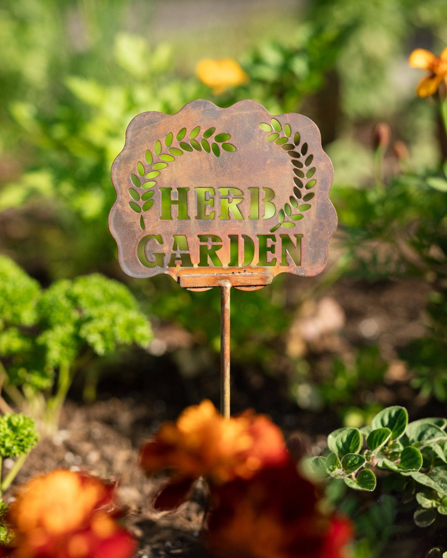 Happy Gardens - Herb Garden Herb Stake