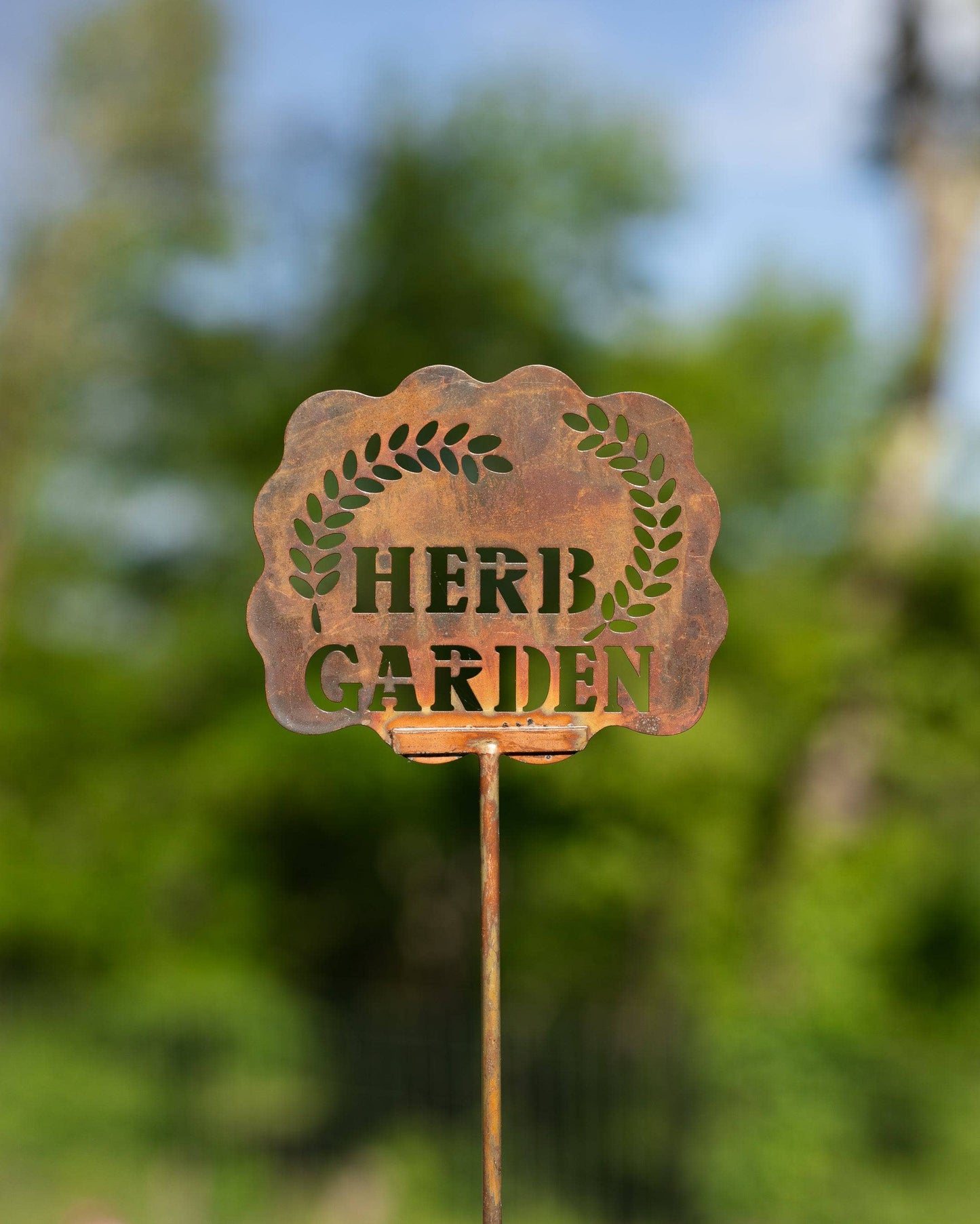 Happy Gardens - Herb Garden Herb Stake