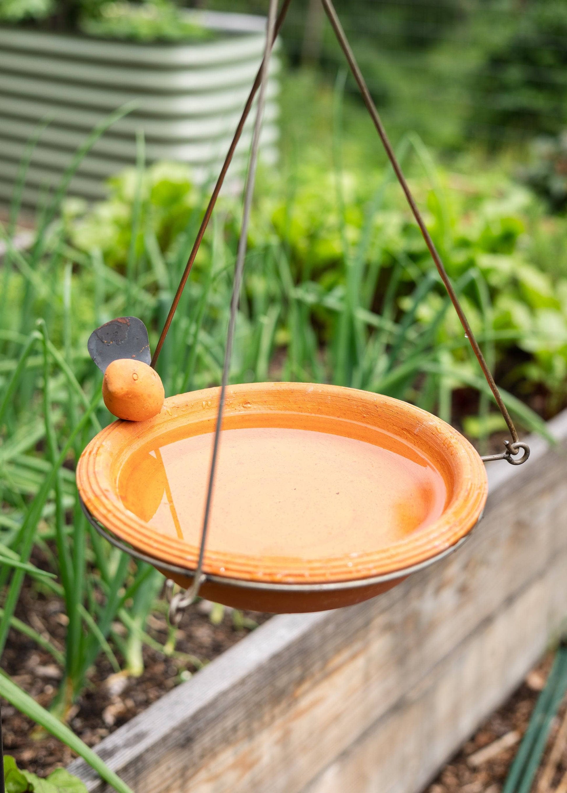 Happy Gardens - Hanging Spice Bird Bath