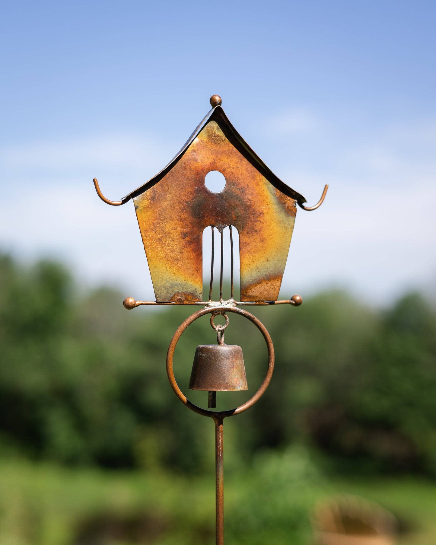 Happy Gardens - Bird Houses Garden Decor Stakes