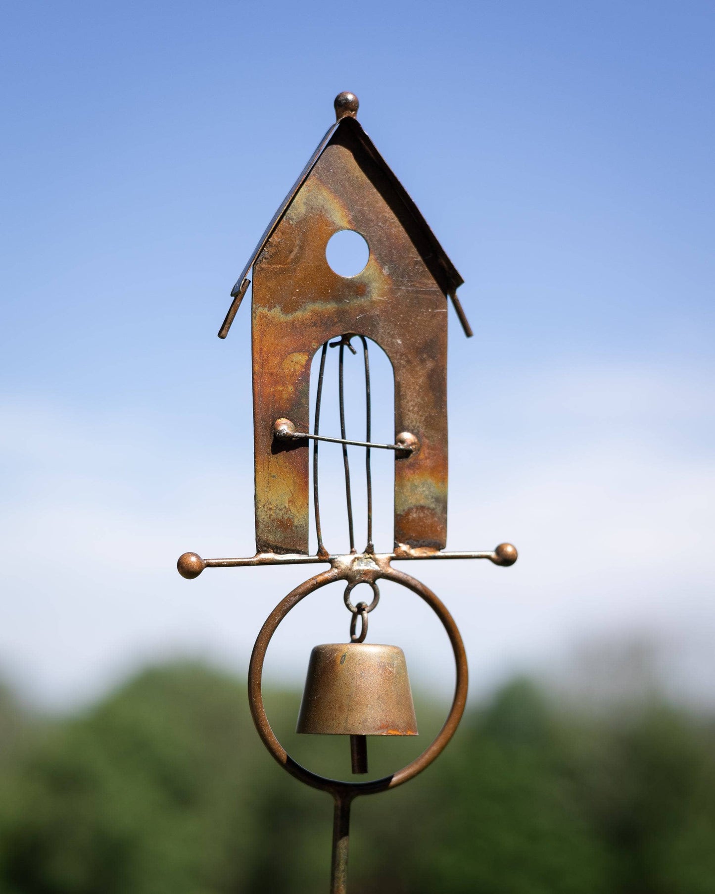 Happy Gardens - Bird Houses Garden Decor Stakes