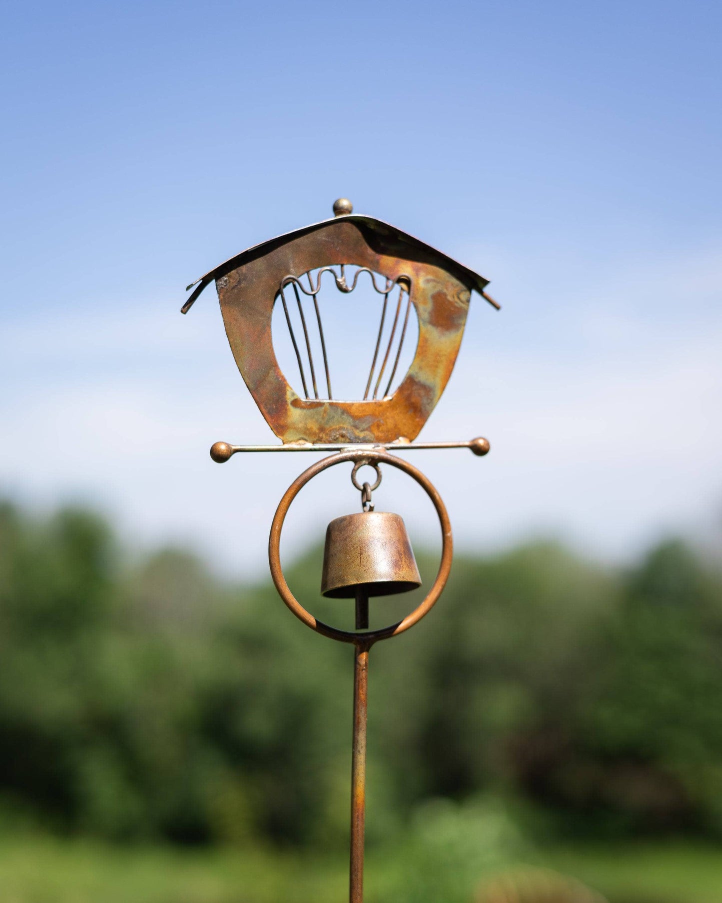 Happy Gardens - Bird Houses Garden Decor Stakes