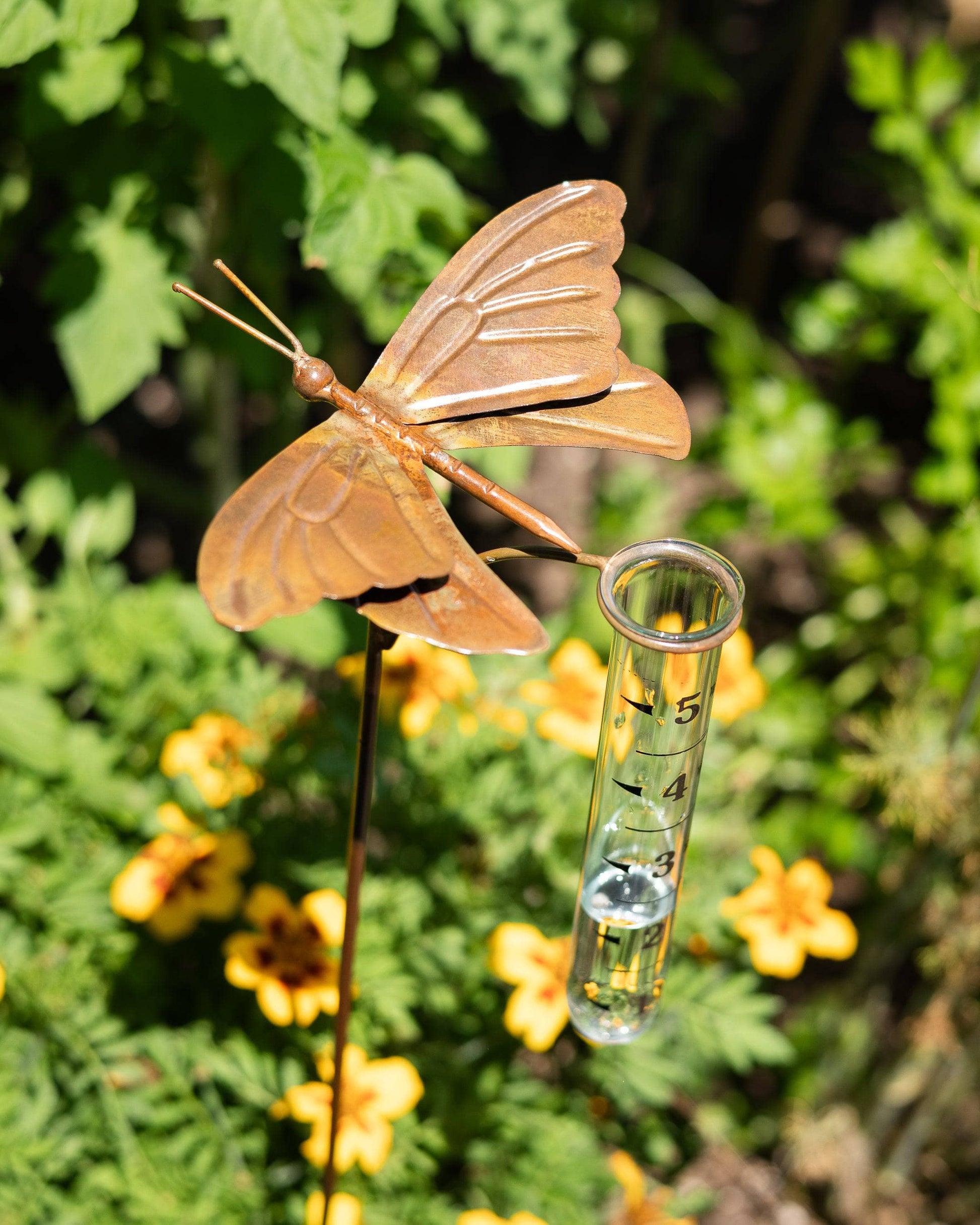 Happy Gardens - Butterfly Rain Gauge