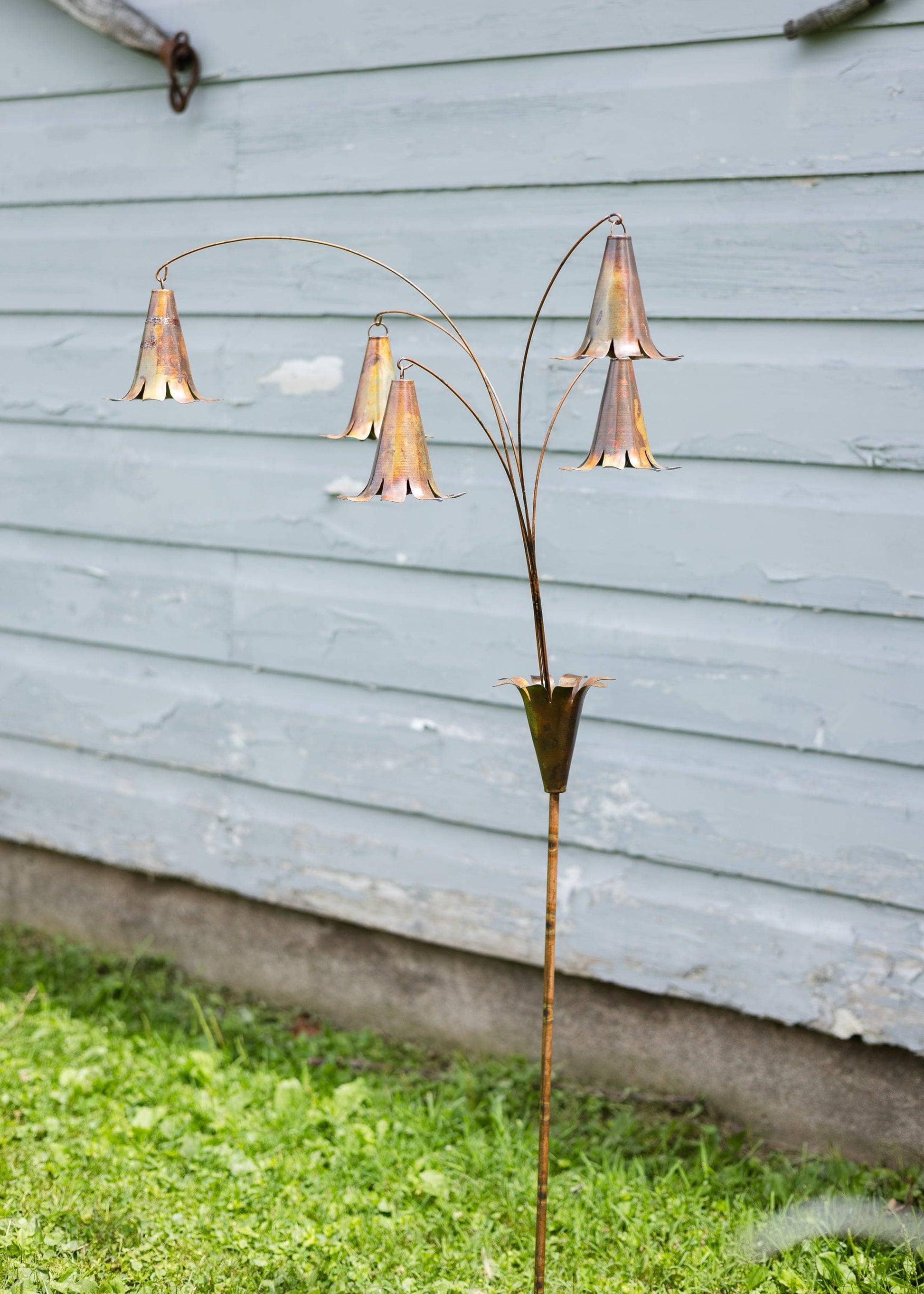 Happy Gardens - Bluebells Garden Decor Stake