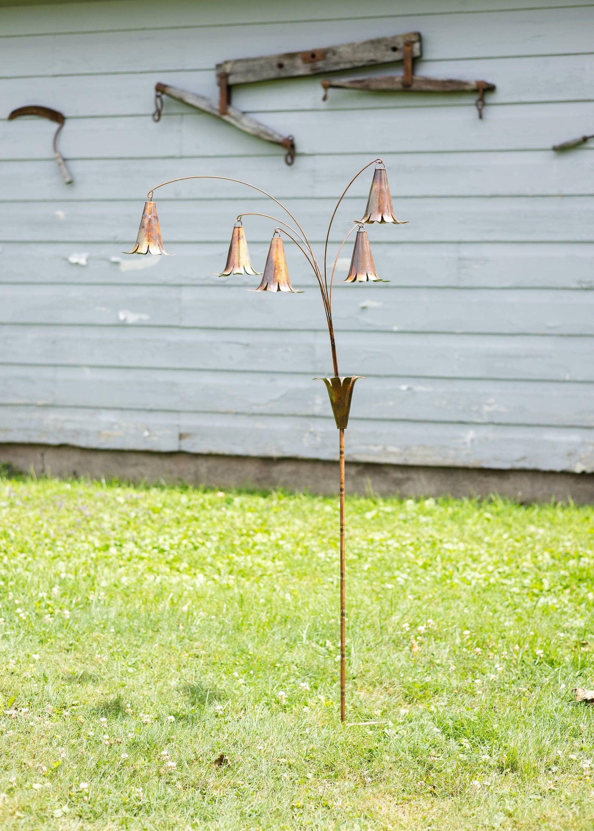 Happy Gardens - Bluebells Garden Decor Stake