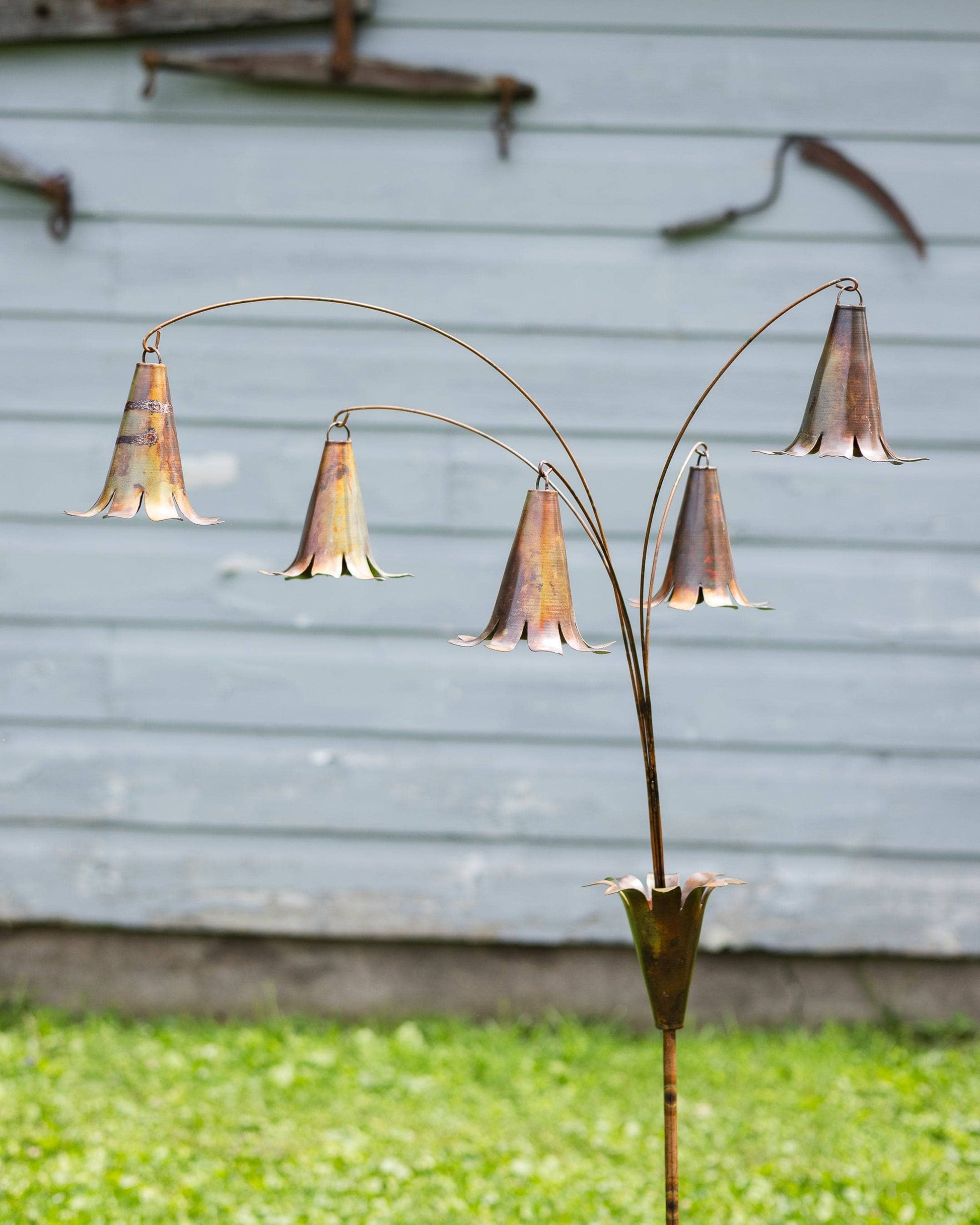 Happy Gardens - Bluebells Garden Decor Stake