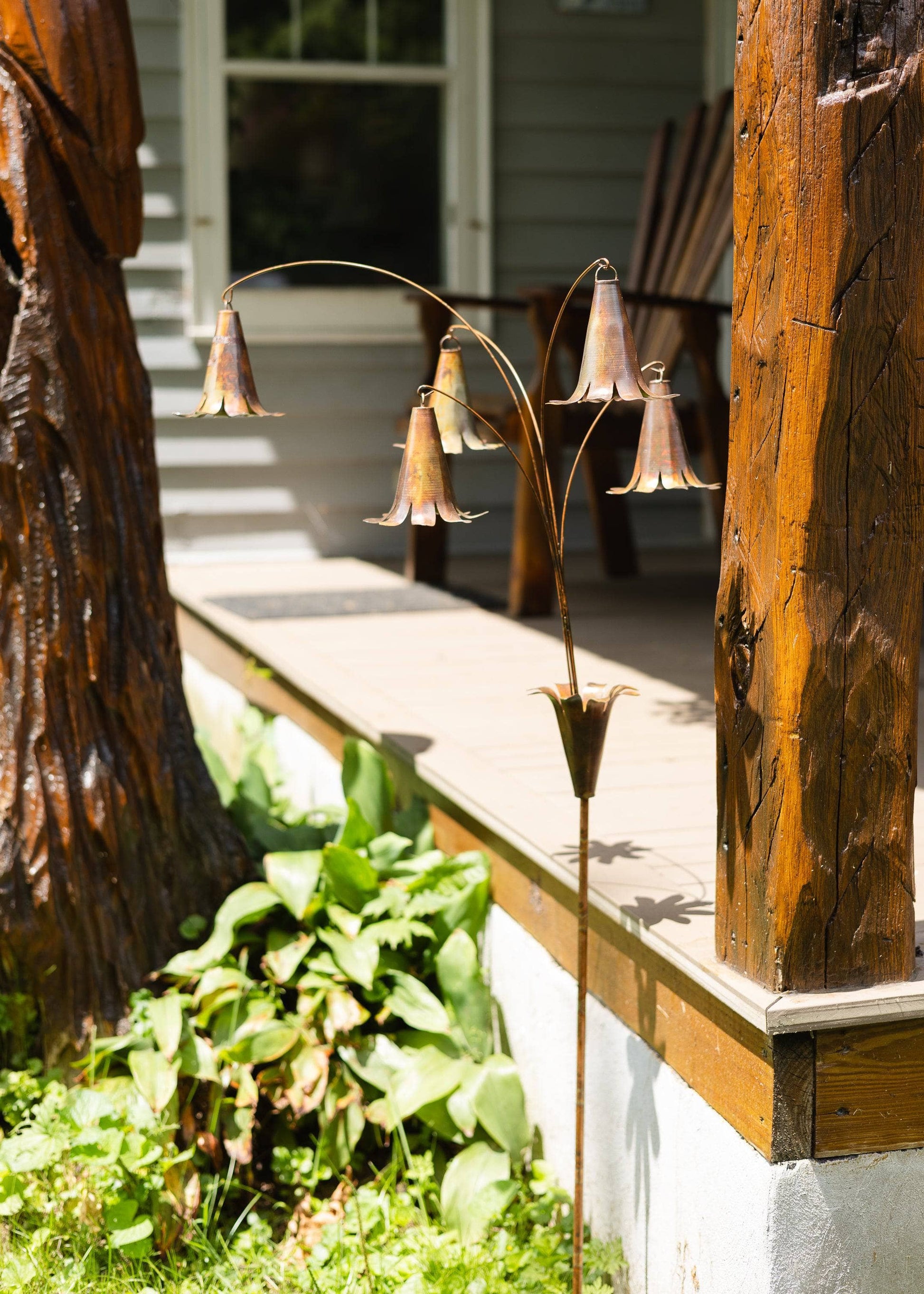 Happy Gardens - Bluebells Garden Decor Stake