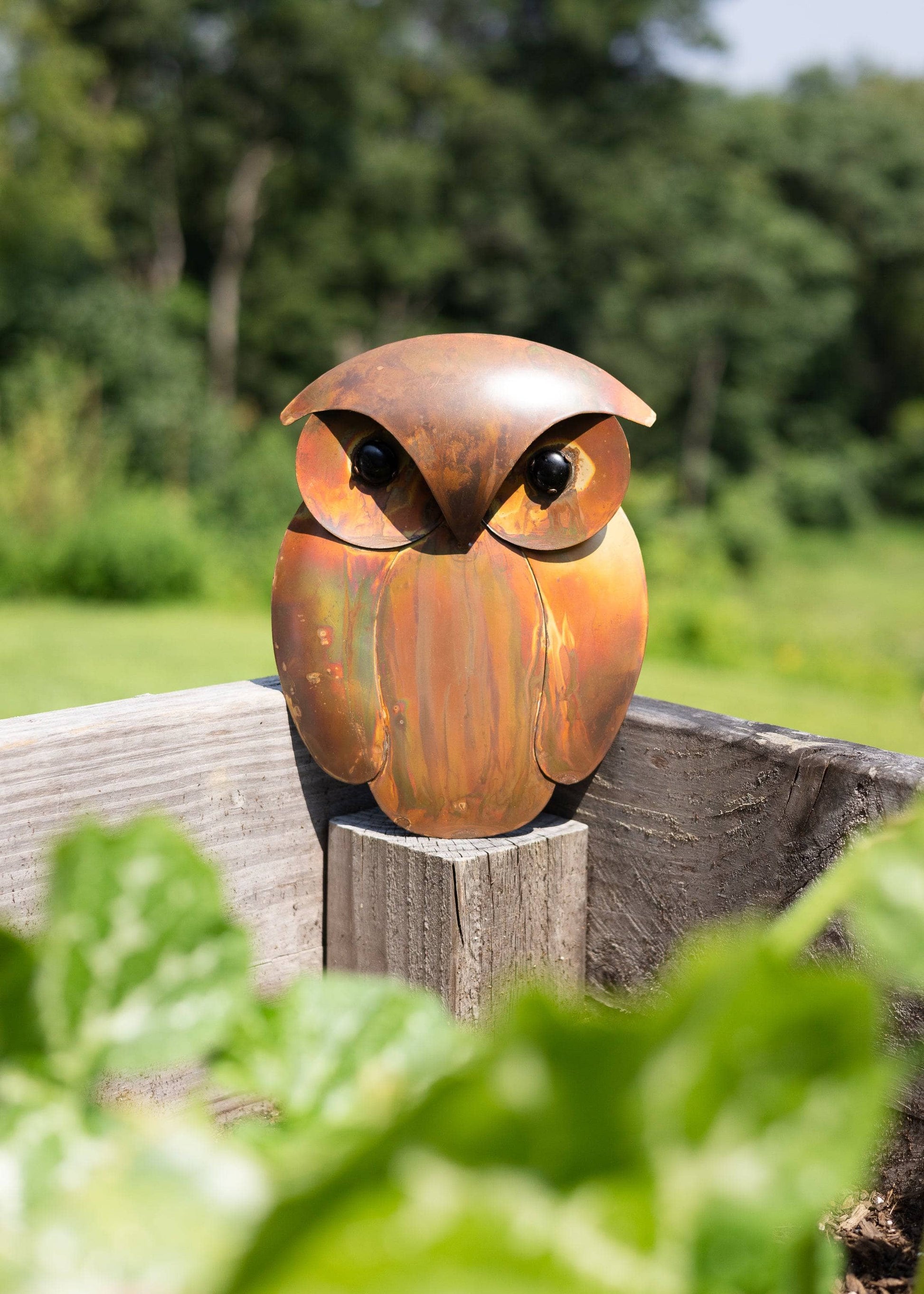 Happy Gardens - Solid Owl Wall Hanging