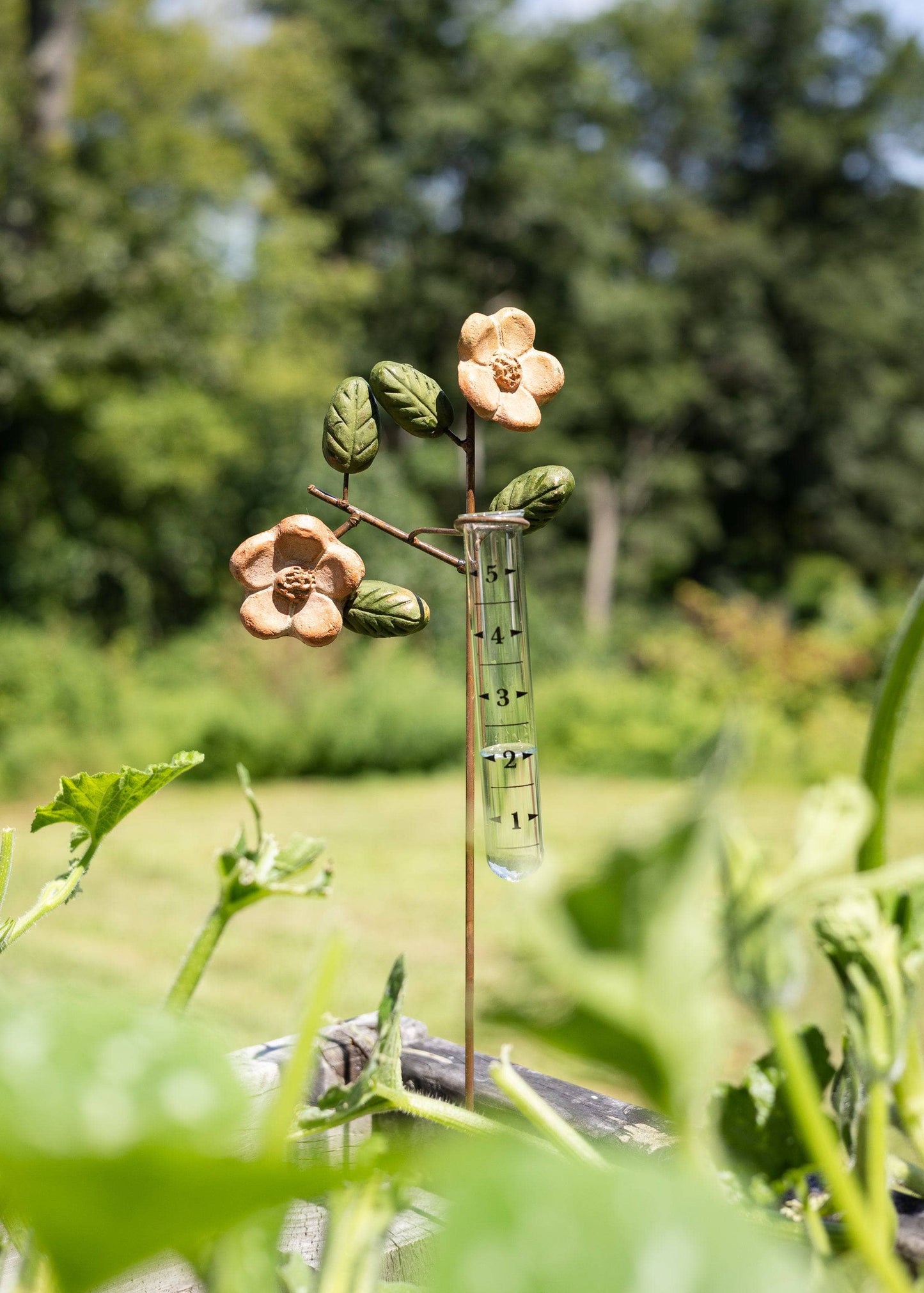 Happy Gardens - Apple Blossom Rain Gauge