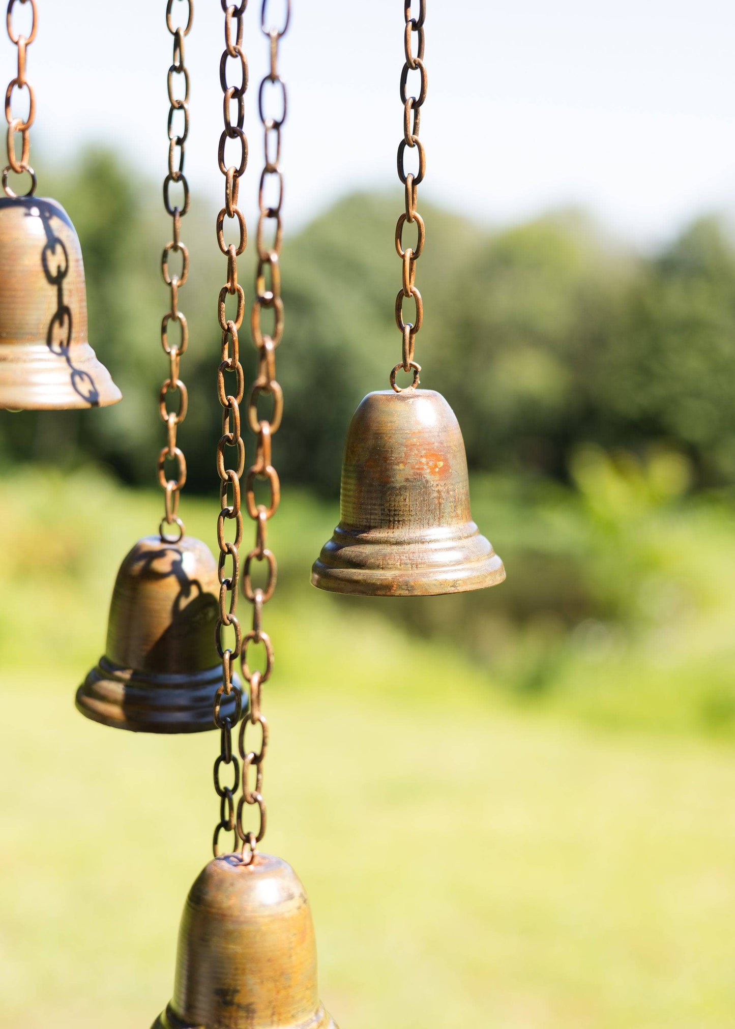 Happy Gardens - Temple Bells Circle Wind Chime