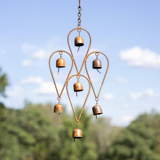 Happy Gardens - Teardrop Wind Chime