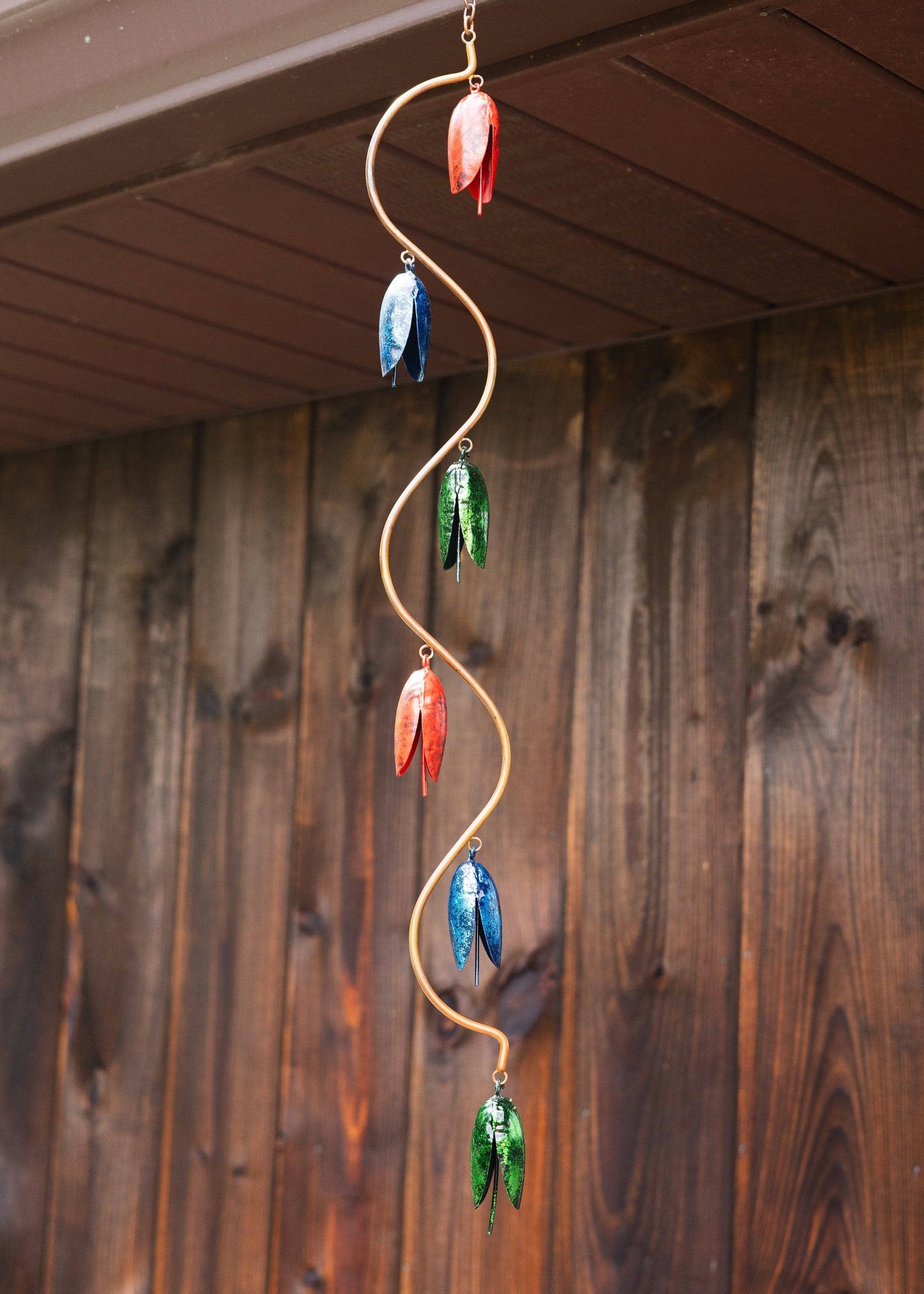 Happy Gardens - Bell Spiral Multicolor Wind Chime