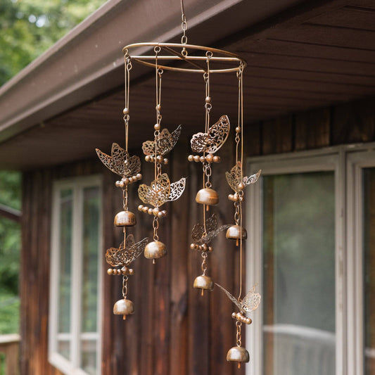 Butterfly Bells Mobile - Happy Gardens