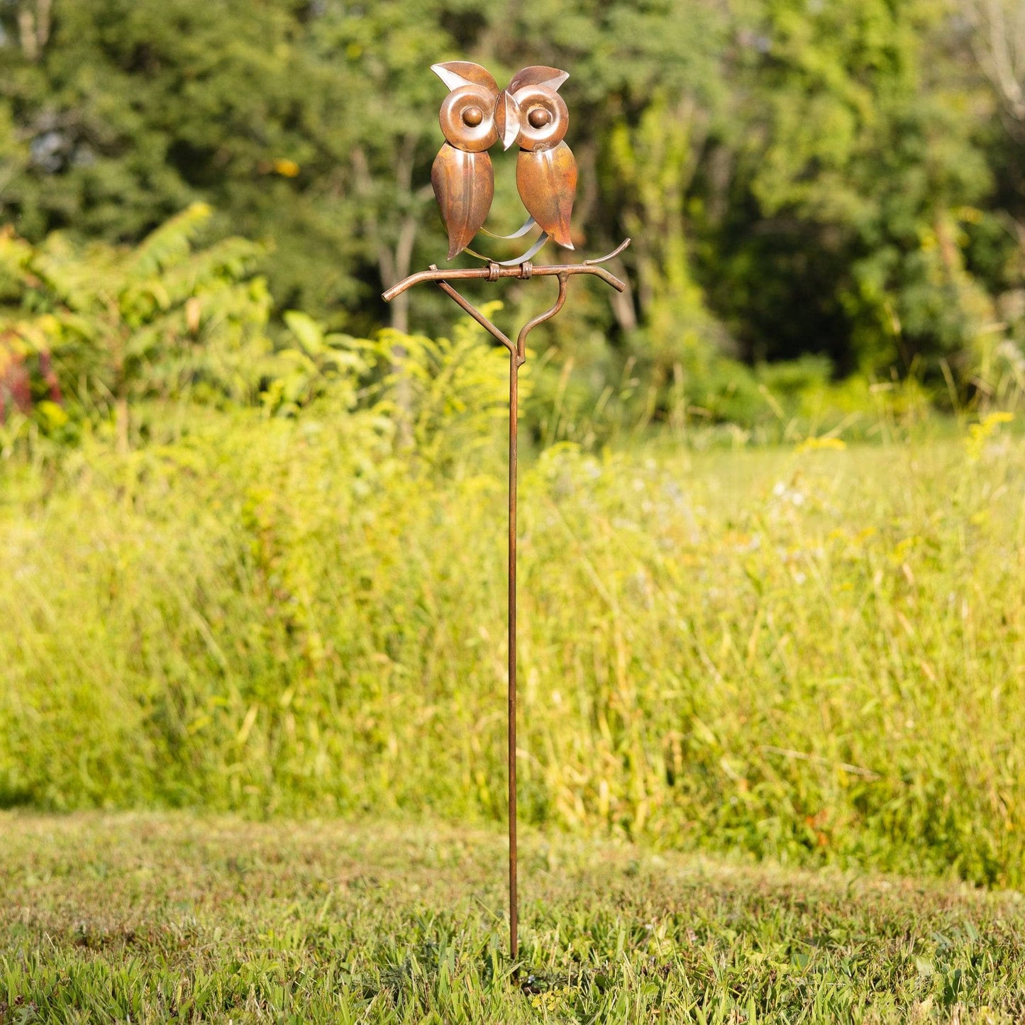 Wise Owl Stake - Happy Gardens