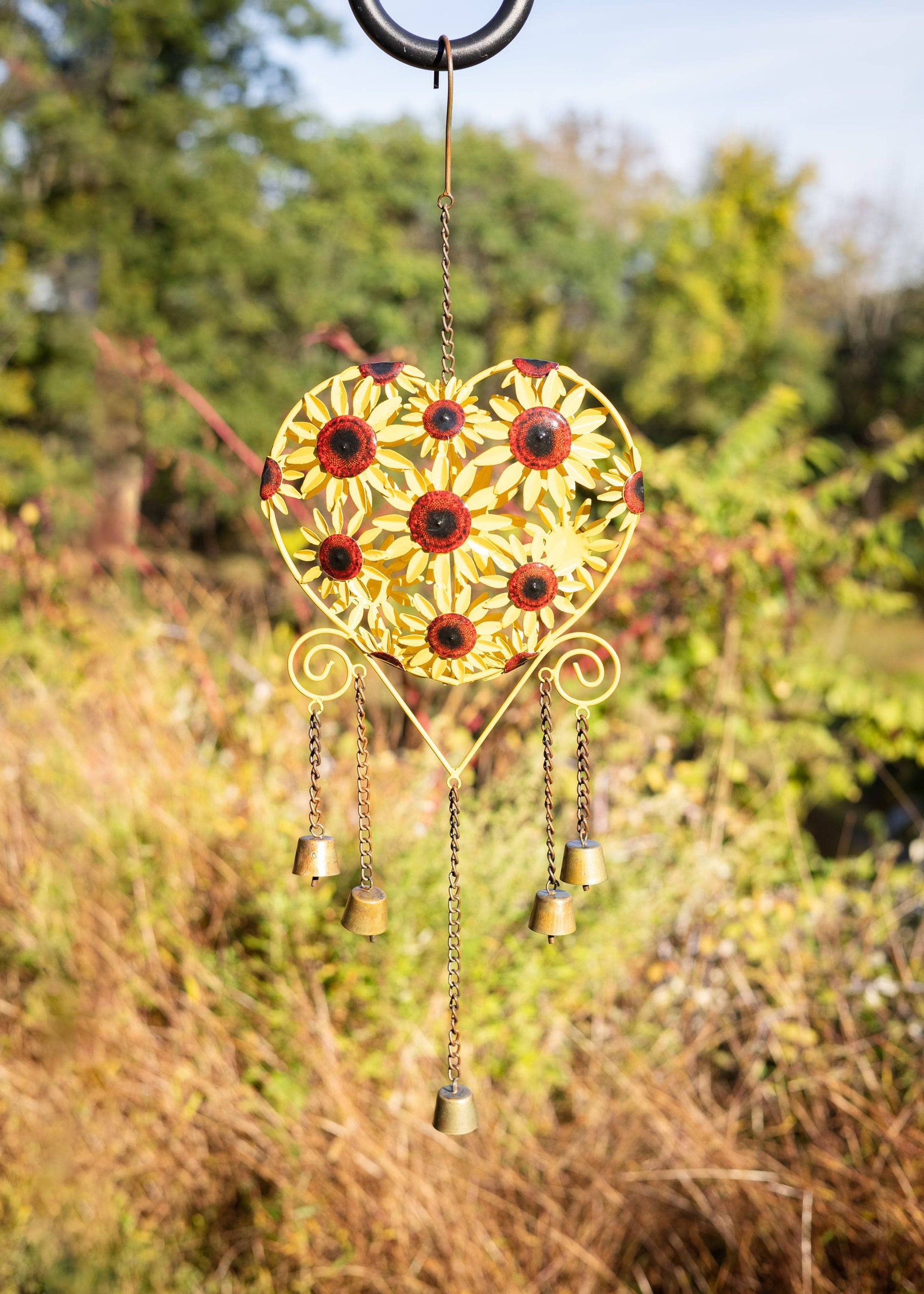 Yellow Daisy Wind Chime - Happy Gardens