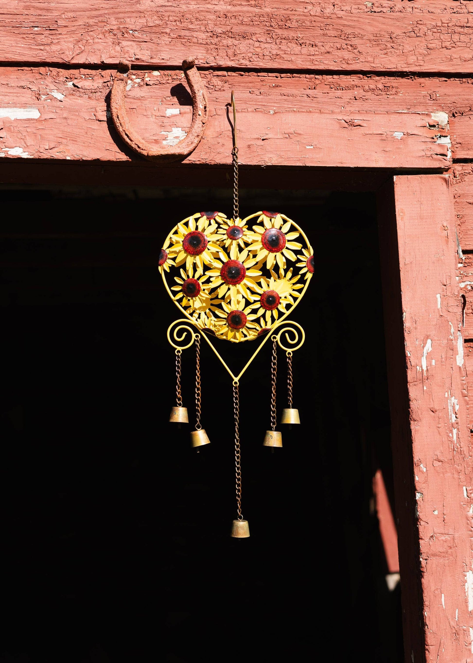 Yellow Daisy Wind Chime - Happy Gardens
