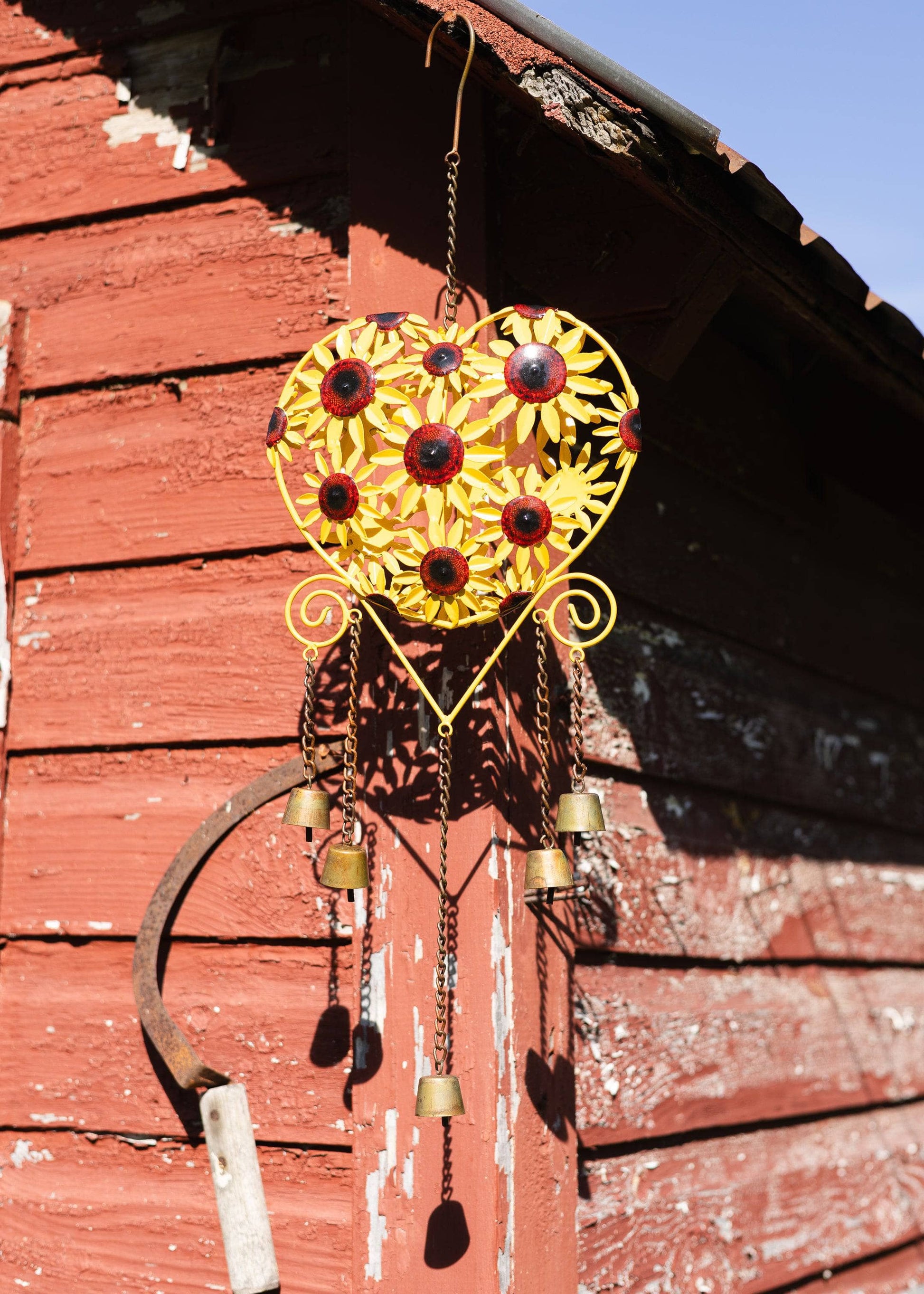 Yellow Daisy Wind Chime - Happy Gardens