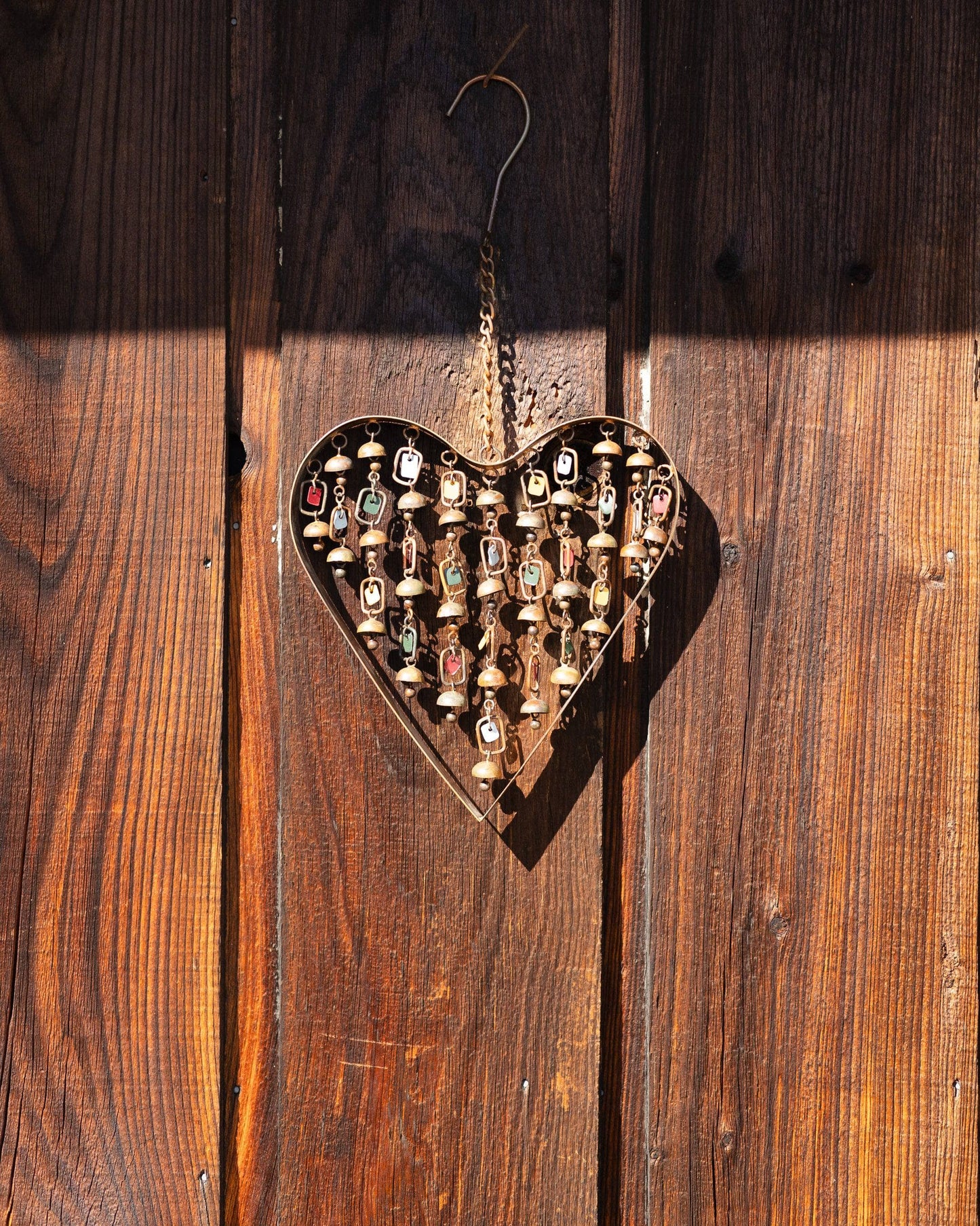 Happy Gardens - Heart with Dangles Ornament and Wind Chime