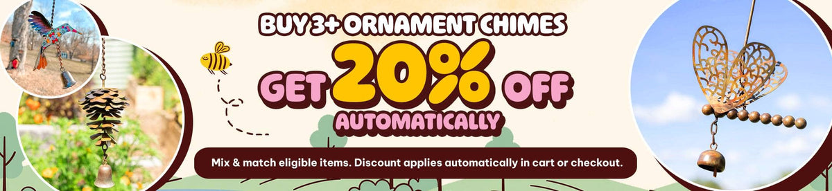 Ornament Chimes Promotion Banner
