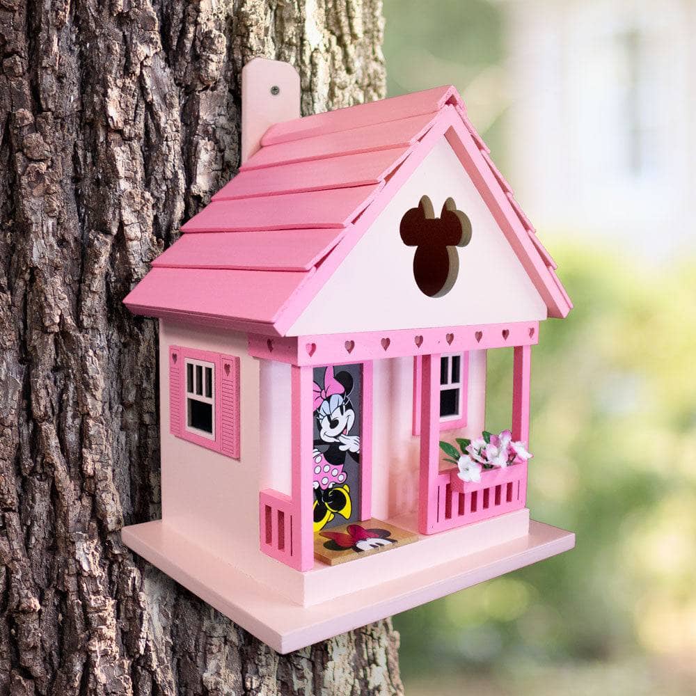 Minnie Mouse Birdhouse Cottage - Happy Gardens
