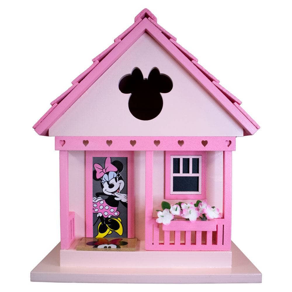 Minnie Mouse Birdhouse Cottage - Happy Gardens