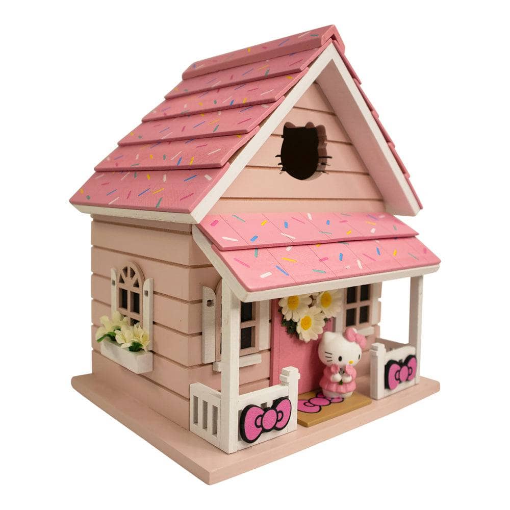 Hello Kitty Icon Birdhouse - Happy Gardens