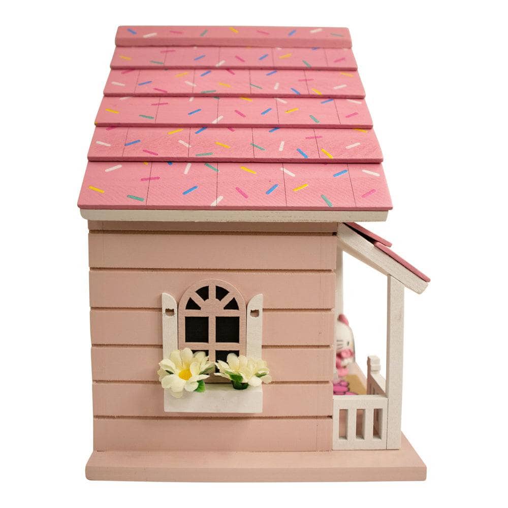 Hello Kitty Icon Birdhouse - Happy Gardens