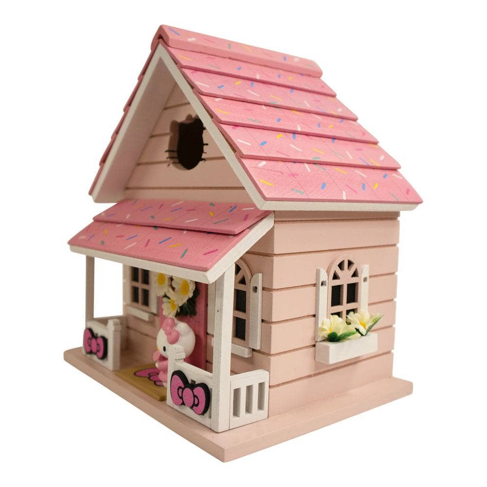 Hello Kitty Icon Birdhouse - Happy Gardens