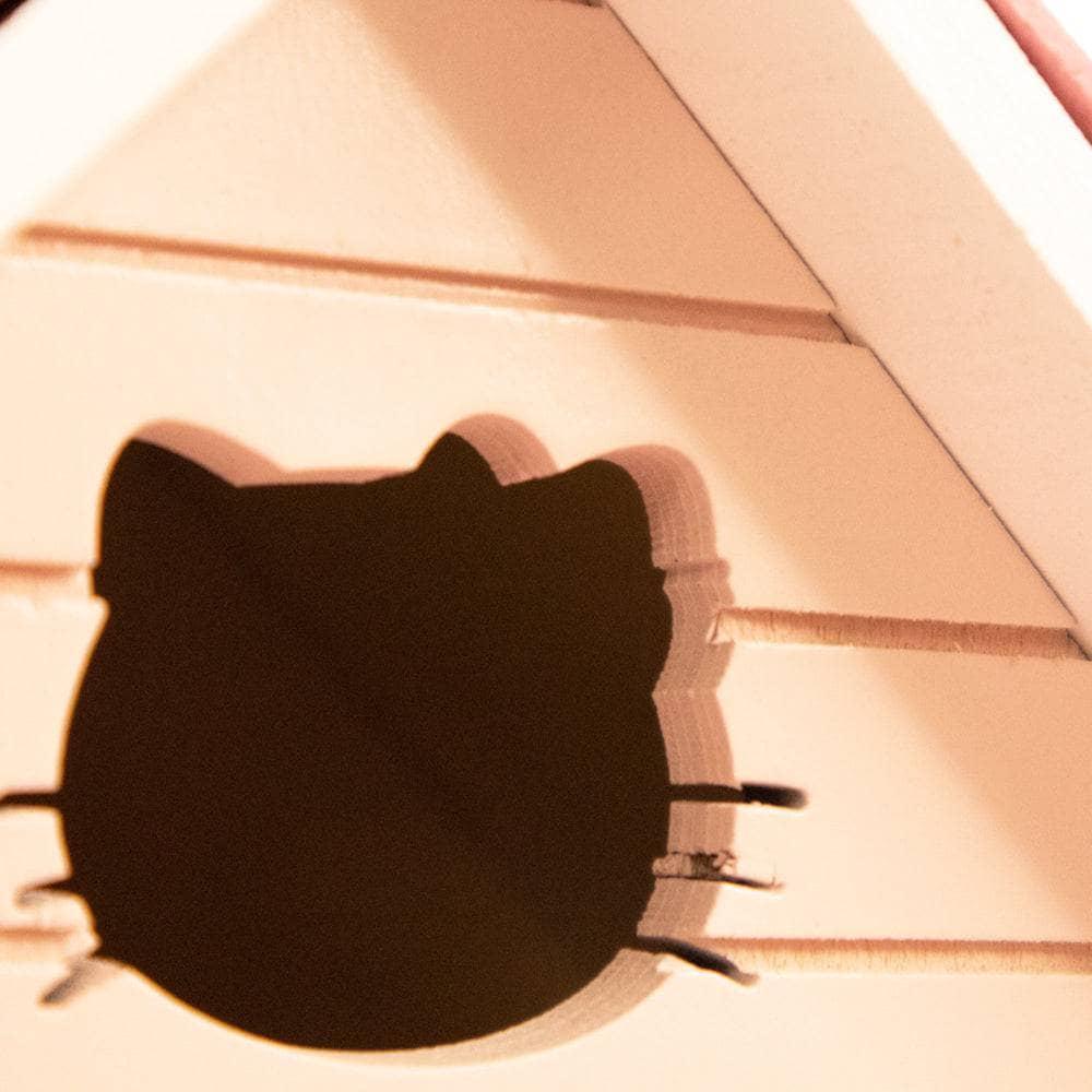 Hello Kitty Icon Birdhouse - Happy Gardens