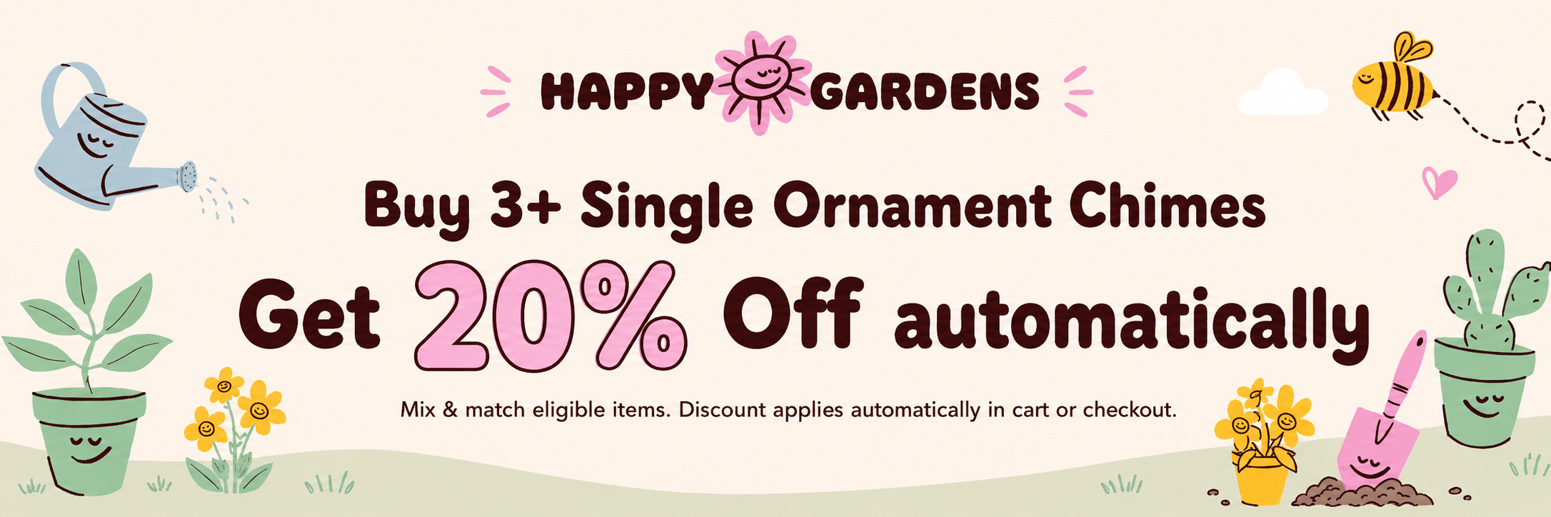 Ornament Chimes Promotion Banner