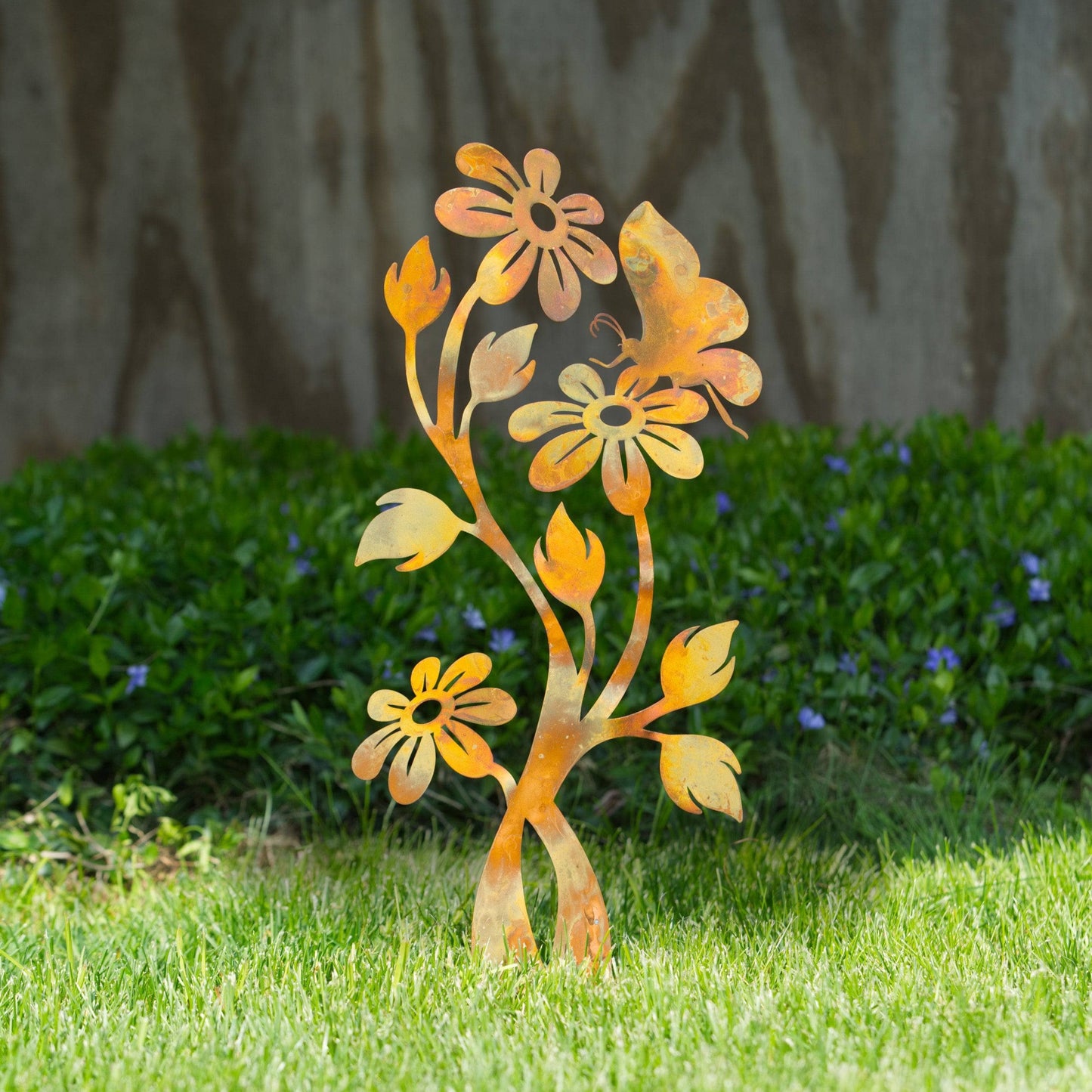 Happy Gardens - Daisy Flamed Garden Stake