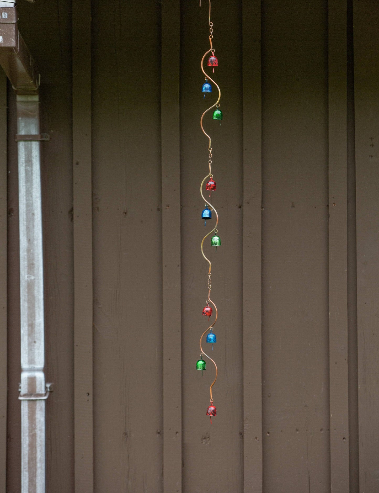 Happy Gardens - Bells Spiral Multicolor Ornament