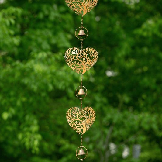 Happy Gardens -  Triple Openwork Hearts Hanging Ornament