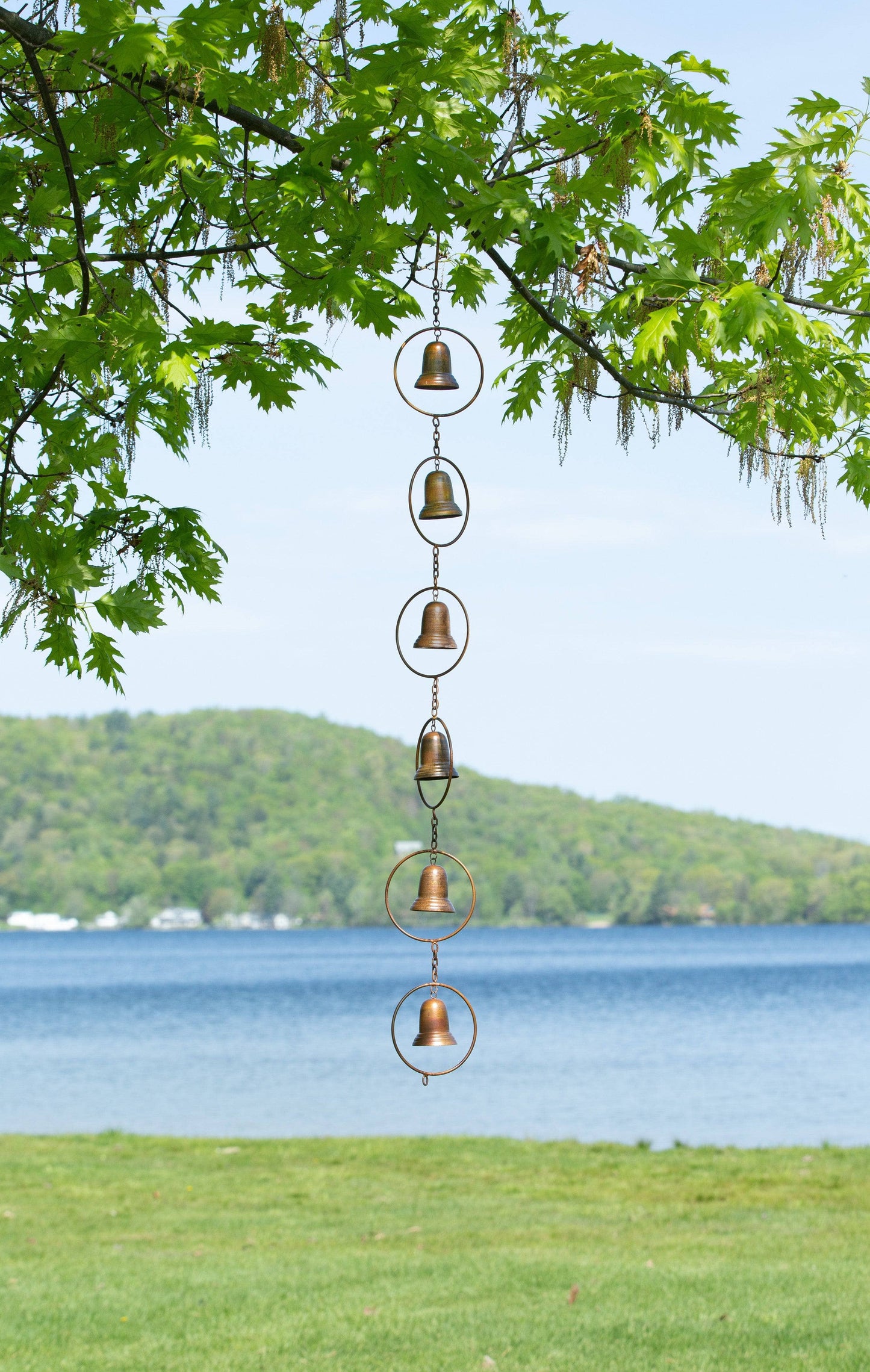 Happy Gardens - Temple Bells Hanging Ornament