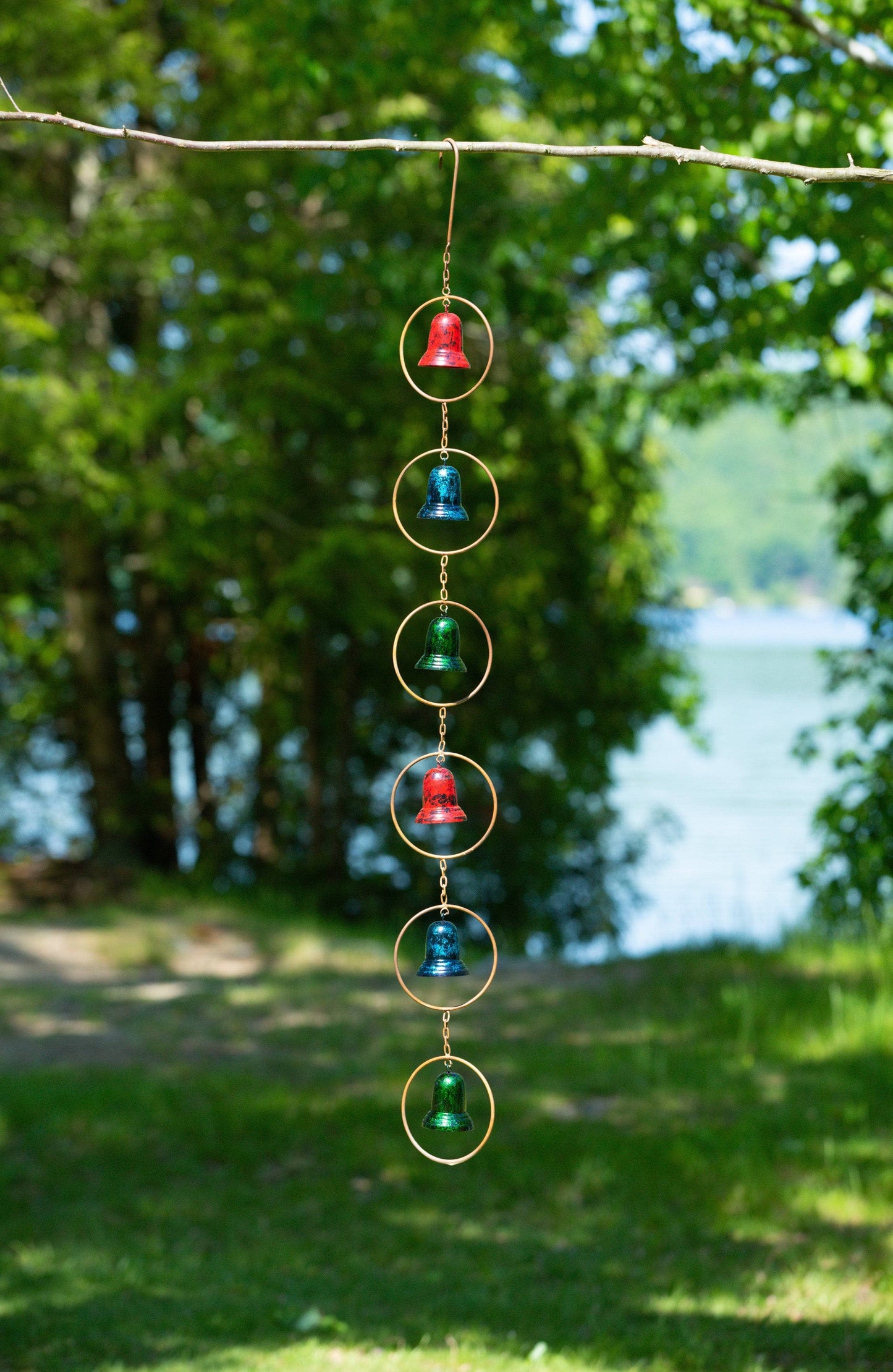 Happy Gardens - Temple Bells Multicolor Hanging Ornament