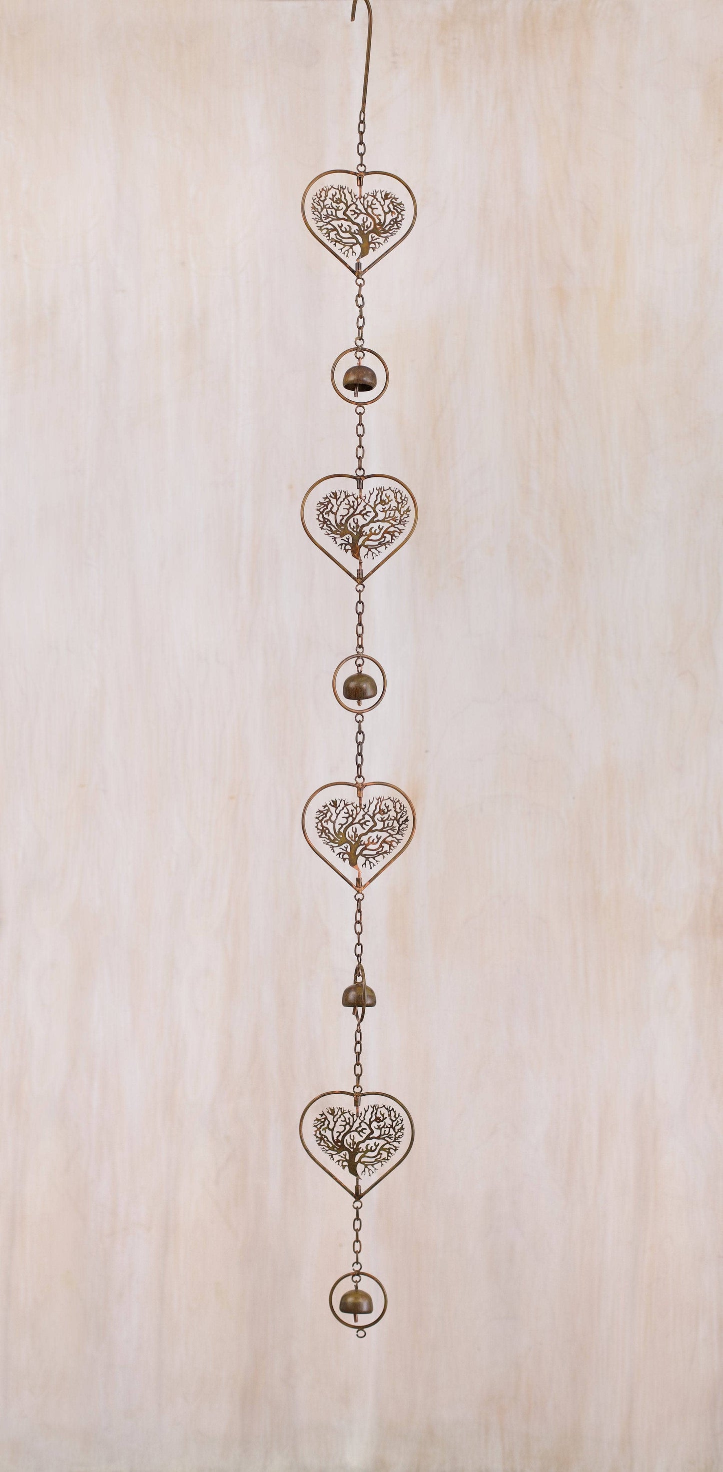 Heart Tree of Life Hanging Ornament - Happy Gardens