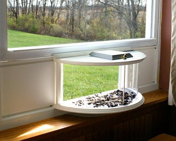 Clear View Window Bird Feeder - Happy Gardens