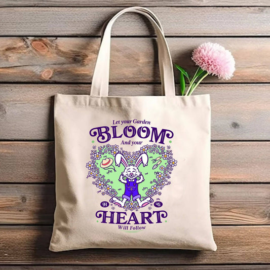 Happy Gardens Bloom Eco Tote Bag