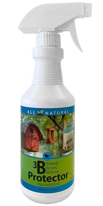 Bird Feeder, Bird Seed, & Bird House Protector - Happy Gardens