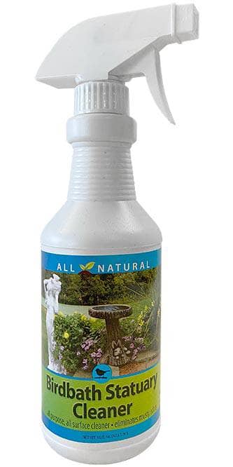 Bird Bath & Statuary Cleaner - Happy Gardens