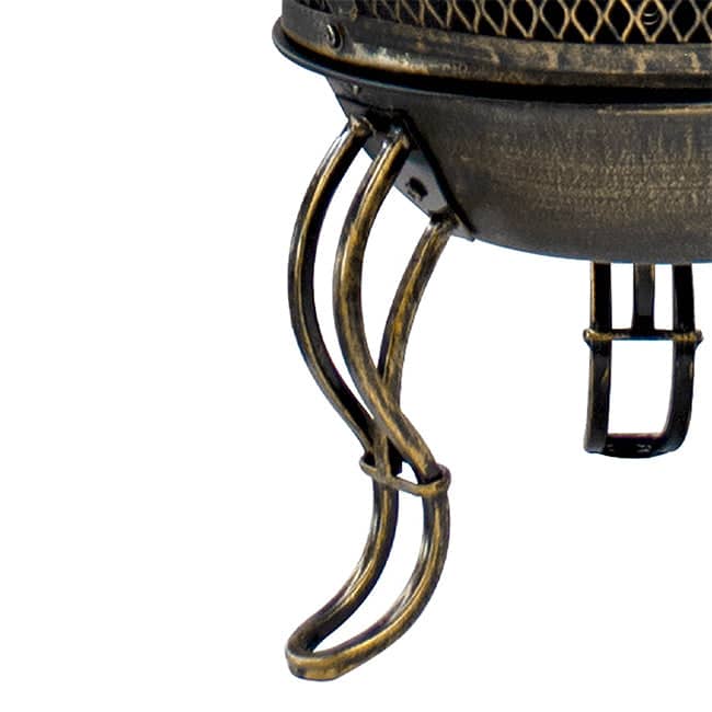 Corona Steel Chimenea