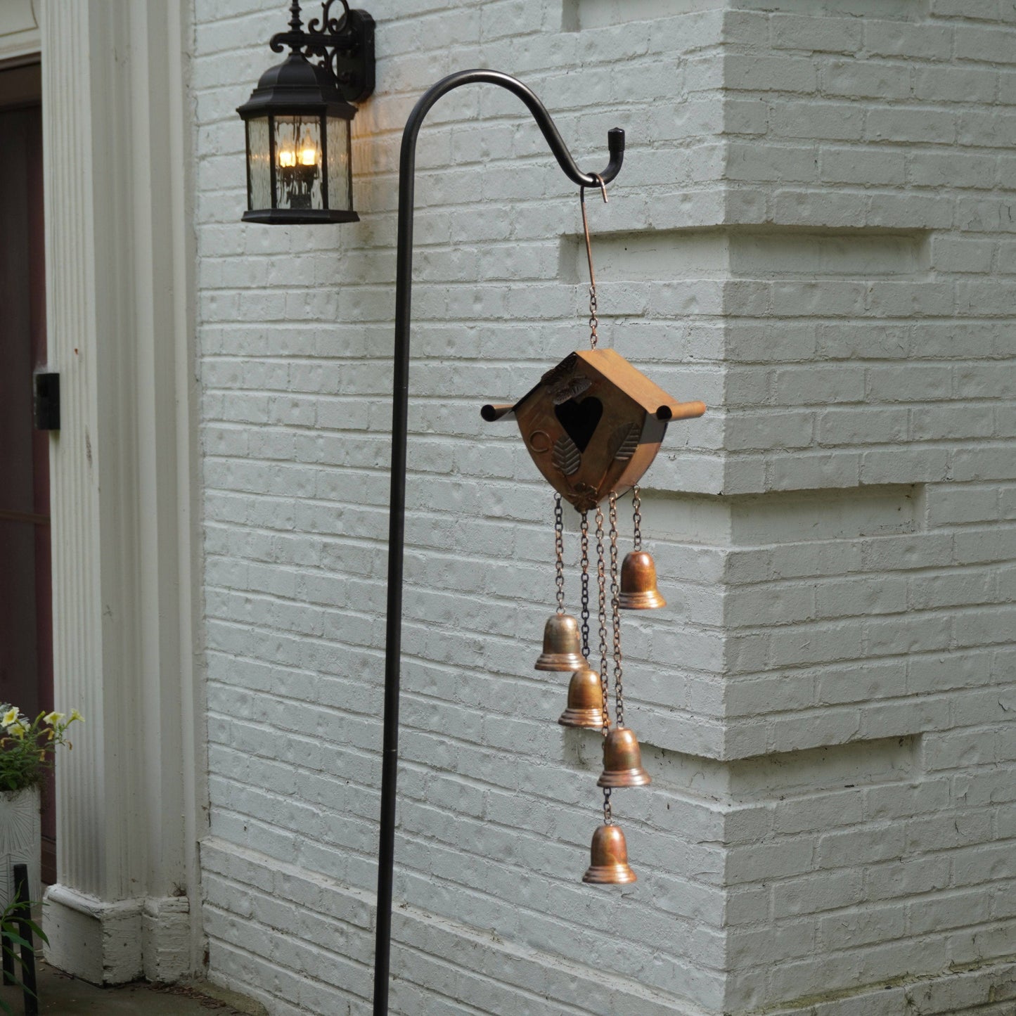 Happy Gardens - Birdhouse Wind Chime