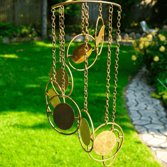 Happy Gardens - Circle Spiral Mobile