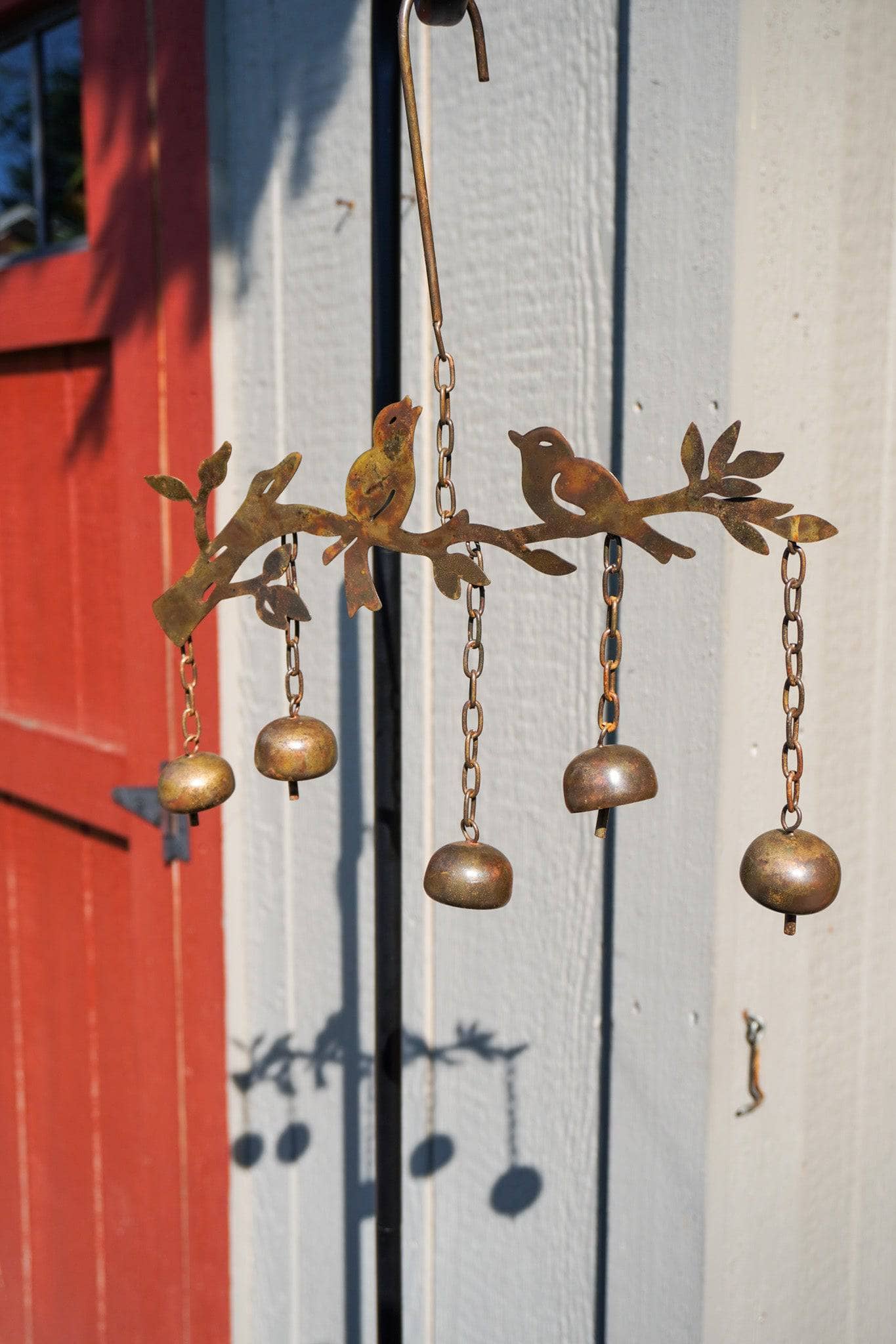 Happy Gardens - Birds w/Bells Wind Chime